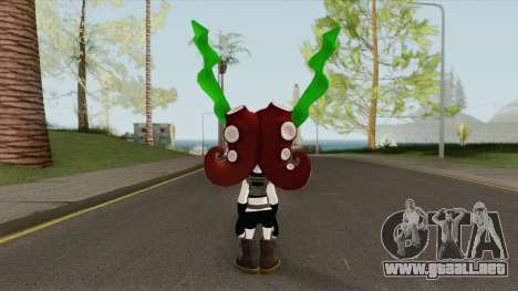 Octoling Elite V1 (Splatoon) para GTA San Andreas