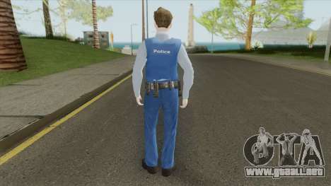 Stilwater Police V2 (Saints Row 2) para GTA San Andreas