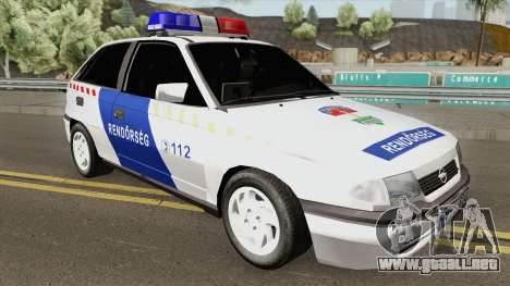 Opel F Astra Classic (Hungarian Police) V2 para GTA San Andreas