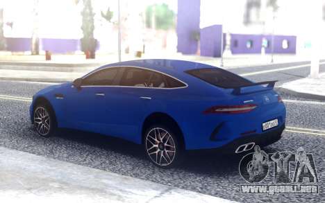 Mercedes-Benz AMG GT 63 S 4MATIC para GTA San Andreas