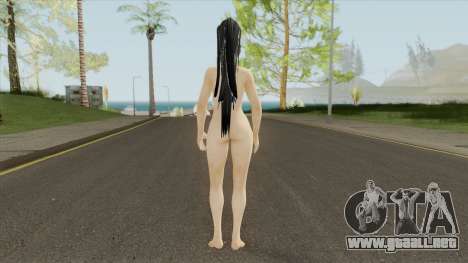 Momiji Nude (Long Hair) HD para GTA San Andreas