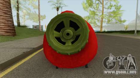 Octoball V1 (Splatoon) para GTA San Andreas