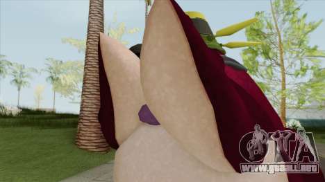 Octostriker V1 (Splatoon) para GTA San Andreas