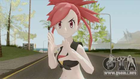 Flannery (Pokemon Masters) para GTA San Andreas