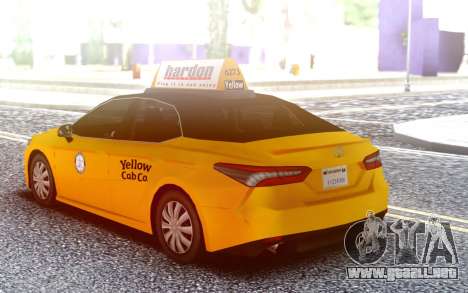 Toyota Camry Hybrid 2018 LQ Taxi para GTA San Andreas