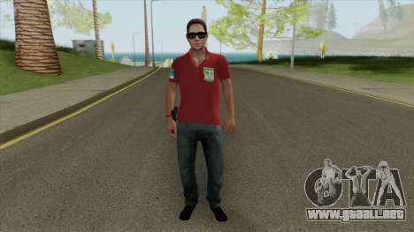 Forca Nacional Pericia Skin para GTA San Andreas