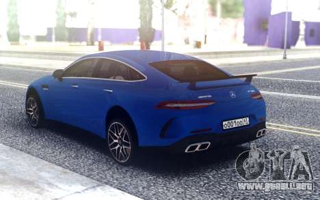 Mercedes-Benz AMG GT 63 S 4MATIC para GTA San Andreas