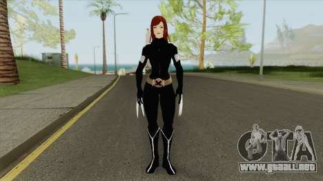 X-23 (X-Men Evolution) para GTA San Andreas