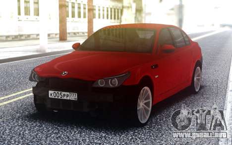 BMW M5 E60 para GTA San Andreas