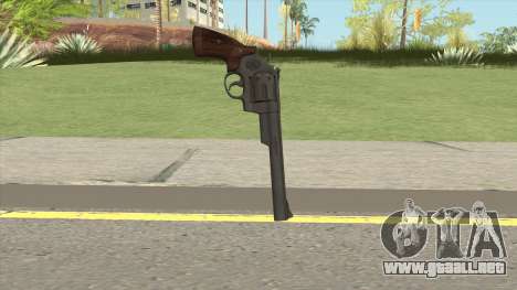 Smith And Wesson M29 Revolver (Default) para GTA San Andreas