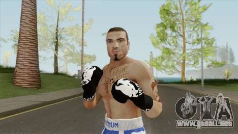 Boxer Cesar HD para GTA San Andreas