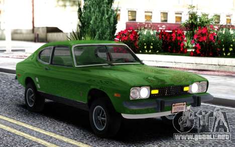 1973 Mercury Capri 2600 from Mad Driver para GTA San Andreas