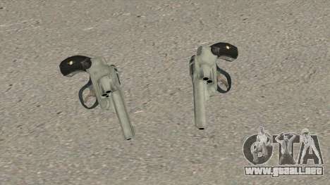 SW Hammerless Revolver para GTA San Andreas