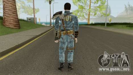 Lone Wanderer (Fallout 3) para GTA San Andreas