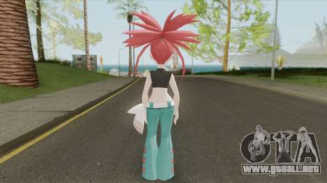 Flannery (Pokemon Masters) para GTA San Andreas