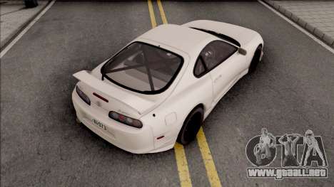 Toyota Supra JZA80 Initial D Fifth Stage Hideo para GTA San Andreas