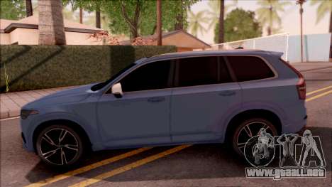 Volvo XC90 para GTA San Andreas