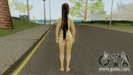 Momiji Nude V2 para GTA San Andreas