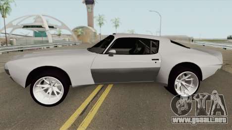 Pontiac Firebird 1970 para GTA San Andreas