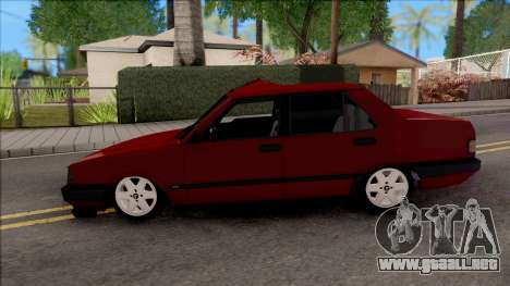 Tofas Dogan SLX 1.6 para GTA San Andreas