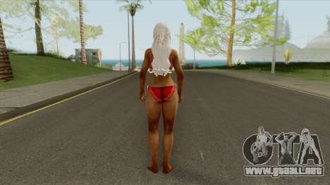 Fiona Innocence Bikini HD (2X Resolution) para GTA San Andreas