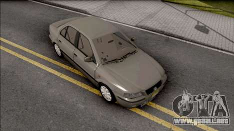 Ikco Samand Classic para GTA San Andreas