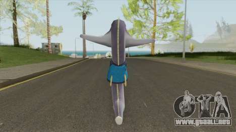 Gulper Eel V1 (Splatoon) para GTA San Andreas