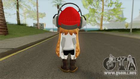 Meggy (Splatoon) para GTA San Andreas