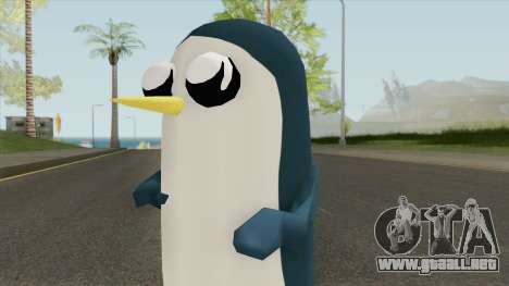 Gunter (Adventure Time) para GTA San Andreas