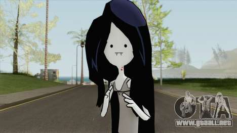 Marceline (Adventure Time) para GTA San Andreas