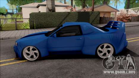 Nissan Skyline R34 GT-R para GTA San Andreas