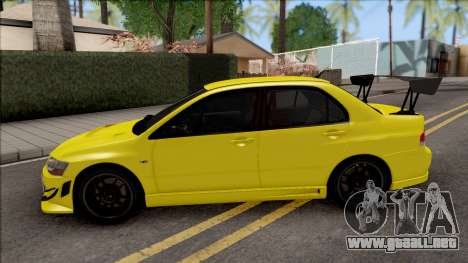 Mitsubishi Lancer EVO VII Initial D Fifth Stage para GTA San Andreas