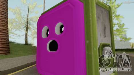 Octostamp V1 (Splatoon) para GTA San Andreas