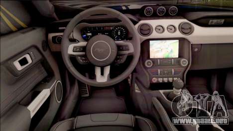 Ford Mustang Shelby Super Snake 2019 para GTA San Andreas