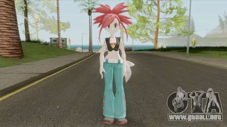 Flannery (Pokemon Masters) para GTA San Andreas