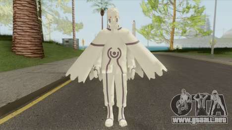 Naurto Hokage KCM V1 para GTA San Andreas