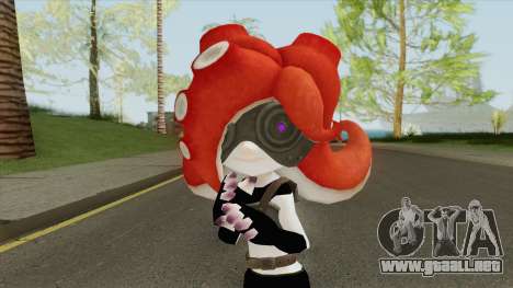 Octoling (Splatoon) para GTA San Andreas