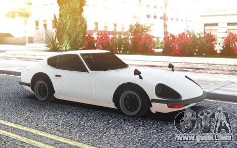 Datsun 240Z con un motor 2JZ para GTA San Andreas