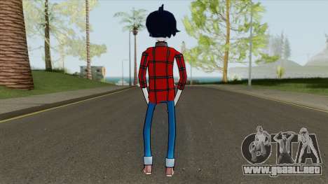 Marshall Lee (Adventure Time) para GTA San Andreas