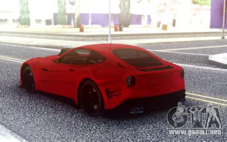Ferrari FF para GTA San Andreas