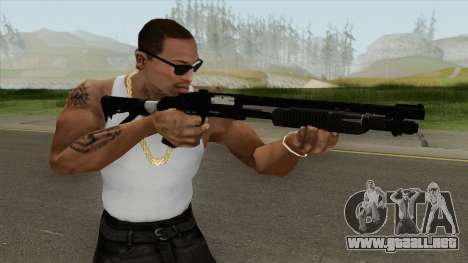 Shrewsbury Pump Shotgun GTA V V4 para GTA San Andreas