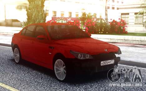 BMW M5 E60 para GTA San Andreas