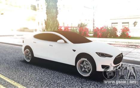 Tesla Model X P100D para GTA San Andreas