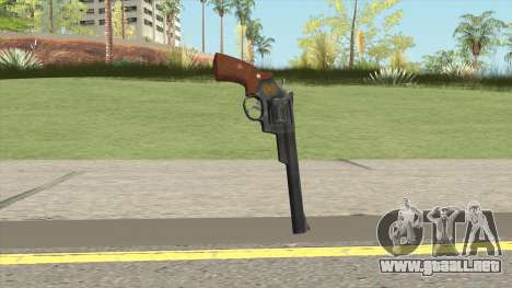 Smith And Wesson M29 Revolver (Black) para GTA San Andreas