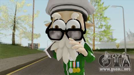 MC Craig (Splatoon) para GTA San Andreas