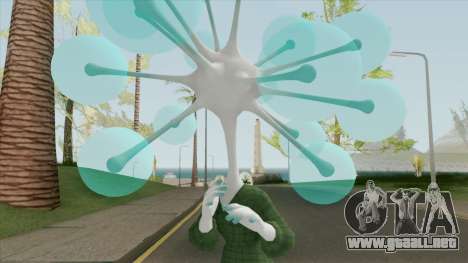 Ping Pong Tree Sponge (Splatoon) para GTA San Andreas