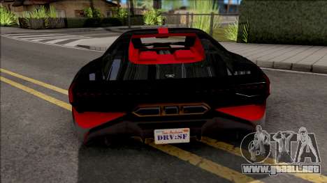 GTA V Truffade Thrax Stock IVF para GTA San Andreas