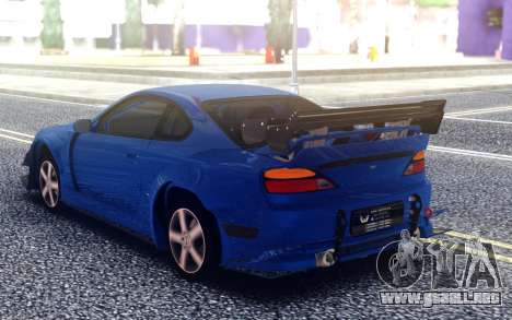 Nissan Silvia S15 para GTA San Andreas