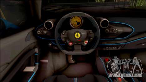 Ferrari F8 Tributo 2020 para GTA San Andreas
