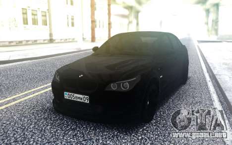 BMW M5 E60 09KZ para GTA San Andreas